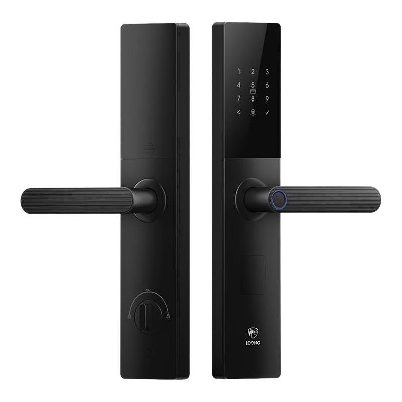 龙霆 T3Wifi 远程指纹密码 智能门锁