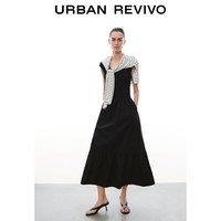 URBAN REVIVO UWM760072 V领连衣裙