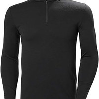 HELLY HANSEN 男士 LIFA 美利奴轻量级 1/2 拉链上衣L码
