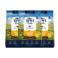 ZIWI 滋益巅峰 无谷风干狗粮 鸡肉配方1kg*3