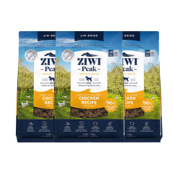 ZIWI 滋益巅峰 无谷风干狗粮 鸡肉配方1kg*3