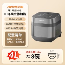 九阳 316L不锈钢IH电磁加热 电饭煲  3L