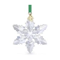施华洛世奇 雪花造型白色挂件-大号