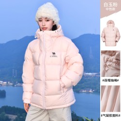 骆驼 羽阵淘气包 气凝胶保暖 户外羽绒服