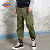 Dickies 卫裤工装裤男秋季宽松收口休闲裤运动长裤子男裤 军绿    30