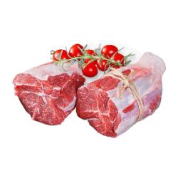 鲜罗纪 原装进口 安格斯原切牛腱子牛肉 700g*2袋