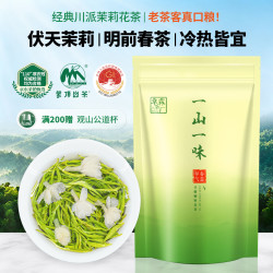 卓霖 2026新茶茉莉花茶特级浓香型茶叶