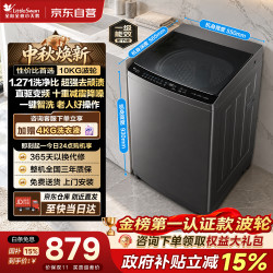 小天鹅 10KG 洗衣机波轮全自动 直驱变频 TB10V28DT 一级能效