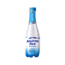 百事 AQUAFINA 纯水乐 苏打气泡水 410ml*6瓶