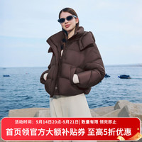 坦博尔 5折*680+高蓬90绒超高充绒羽绒服 可脱卸帽