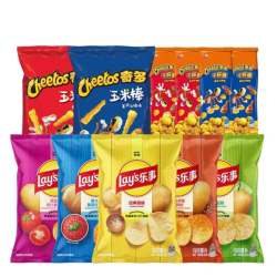 乐事 薯片超值大礼包 400g