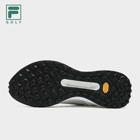 FILA斐乐 逸速1+ Vibram大底透气软钉高尔夫球鞋