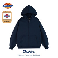 Dickies 男士连帽拉链卫衣 藏青 L