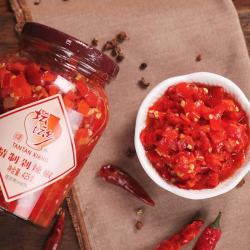 坛坛乡 湖南特产  精制剁辣椒 425g*1瓶
