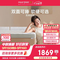 MLILY 舒梦记忆棉0压床垫宿舍租房家用榻榻米软垫双人1.8米*2米软硬适中