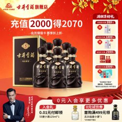 古井贡酒 年份原浆 古5 45%vol 浓香型白酒