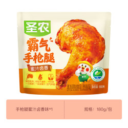 圣农 霸气大鸡腿蜜汁卤香味180g