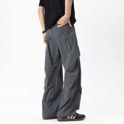 马登 2026春夏季新款户外运动裤男女同款休闲裤cleanfit速干伞兵长裤子