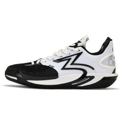 361° BIG3 6.0 pro 熊猫 男款防滑耐磨实战篮球鞋 672521106