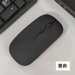 曼惠 蓝牙无线鼠标静音无声可充电款游戏电竞男女生台式笔记本电脑通用