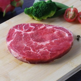 伊赛 厚切眼肉牛排1800g 整切送酱包