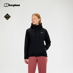 berghaus 26秋冬新品HILLWALKER 山地行者女子夹克户外通勤GORE-TEX
