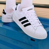 adidas GRAND COURT休闲低帮板鞋男女adidas阿迪达斯官方outlets轻运动