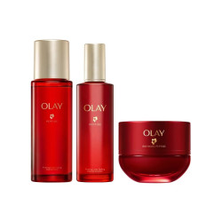 OLAY 全新超红瓶水乳液滋润面霜抗皱紧致保湿护肤品礼盒中秋节礼物女友