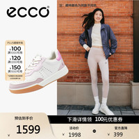 ecco 休闲鞋女 平底鞋球鞋板鞋 街头272813