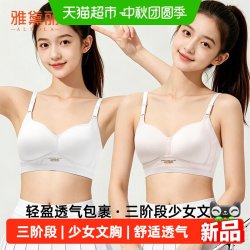 雅黛俪 青春发育期三阶段少女内衣女学生高中生15-18岁儿童内衣