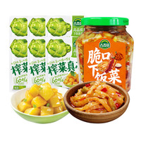 吉香居 脆口下饭菜 345g*1+25g*6