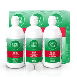 爱尔康 傲滴隐形眼镜多功能护理液 355ml*3