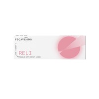 晶硕 PEGAVISION B12小粉片隐形近视眼镜