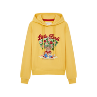 TEENIE WEENIE 小熊刺绣连帽卫衣 黄色 M