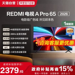 小米 REDMI 红米 A 2025款 L75MA-RAE 液晶电视 75英寸 4K
