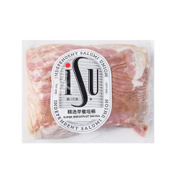 ISU 精选优级培根1000g/袋