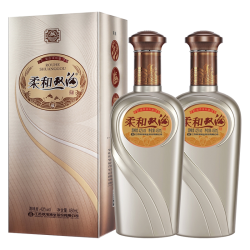 双沟 柔和 银精品 42%vol 浓香型白酒