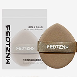 feotznw 柔雾持妆粉底新款七夕送女友 粉扑1个