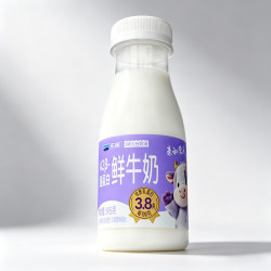 天润 A2β-酪蛋白巴氏杀菌低温奶195g*6瓶