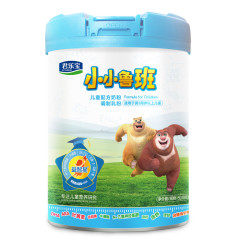 君乐宝 无礼品君乐宝小小鲁班牛奶粉4段儿童学生成长3岁以上四段800g旗舰