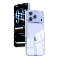 品胜 iPhone18Pro手机壳 TPU材质 晶透防摔
