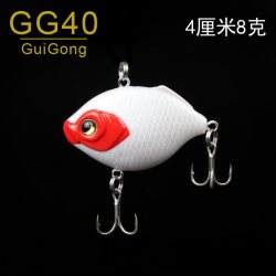 FF&HH GG40 路亚饵远投VIB 体内噪音钢珠 4厘米8克