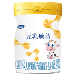 完达山 奶粉元乳臻益2段3段婴幼儿配方奶粉818g元乳臻益2段3段138g