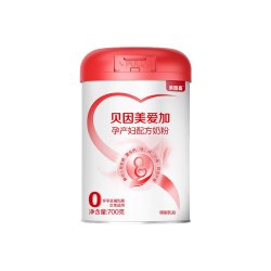 贝因美 爱加孕产妇配方奶粉700g克孕妈妈含乳铁蛋白孕期营养牛奶粉