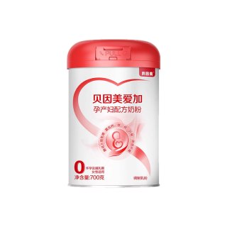 贝因美 爱加孕产妇配方奶粉700g克孕妈妈含乳铁蛋白孕期营养牛奶粉