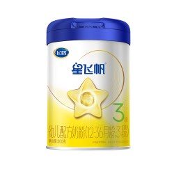 飞鹤 星飞帆3段奶粉星飞帆三段婴幼儿奶粉300g*1罐官方正品店