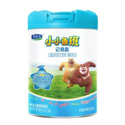 君乐宝 奶粉小小鲁班4段记易嘉800g儿童成长牛奶粉3-7岁官方正品