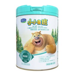 君乐宝 奶粉小小鲁班4段诠力爱800g罐装儿童成长牛奶粉添加叶黄素