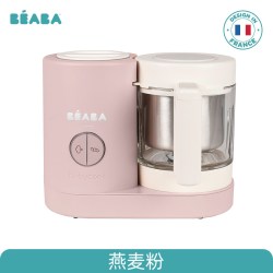 BÉABA 法国BEABA BABYCOOK NEO婴儿变频辅食机宝宝多功能蒸煮搅拌一体机 孔雀蓝 +米饭料理器