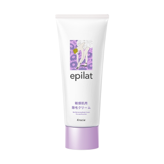 Epilat 日本Kracie客乐谐epilat脱毛膏 敏感肌肤\滋润\快速150g 四肢脱毛